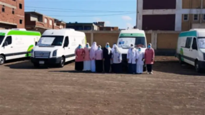 محافظ الدقهلية: قافلة طبية مجانية تقدم 3316 خدمة لـ 1069 مواطنًا في قرية 31 بصار