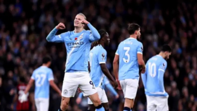 جدول ترتيب هدافي الدوري الإنجليزي قبل الجولة 34.. هالاند يحافظ على الصدارة بفارق هدفين