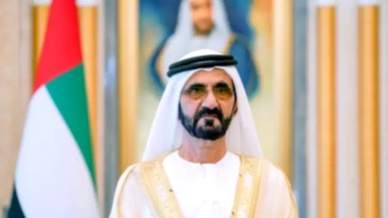 محمد بن راشد يعلن عن إطلاق "الخط الذهبي" لمترو دبي بتكلفة 34 مليار درهم