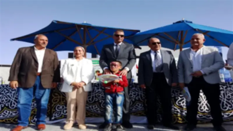 محافظ جنوب سيناء يحتفل باليوم العالمي للأيتام مع 340 طفلاً في طور سيناء