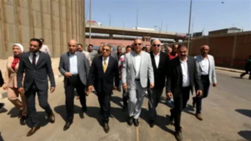 محافظ الدقهلية يشهد توريد 35 ألف طن قمح بصوامع ميت غمر