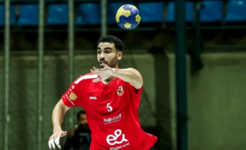 الأهلي يتفوق على البنك في كرة اليد بنتيجة 35-25 بدوري المحترفين