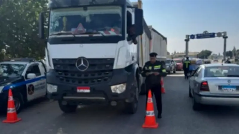 حملات مرورية مكثفة بالشرقية تضبط 36 مخالفة و8 توكتوكات مخالفة
