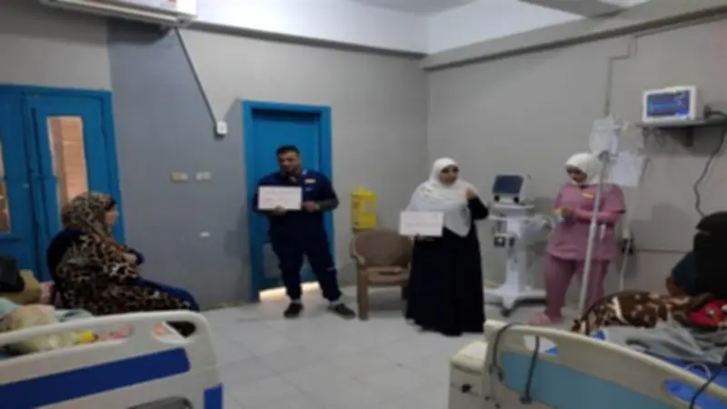 مديرية صحة المنيا تطلق المرحلة الثانية من حملة «365 يوم سلامة» لرواد العيادات الخارجية