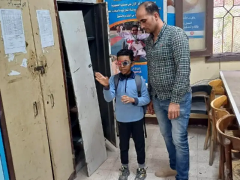 وزارة الصحة تفحص 3.7 مليون طالب ضمن مبادرة عيون أطفالنا مستقبلنا