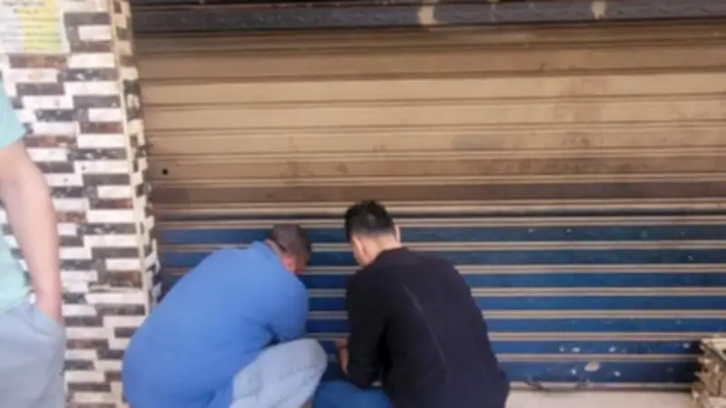 غلق 37 محلاً وتقنين أوضاع 45 آخرين في حملات التنمية المحلية بالقليوبية