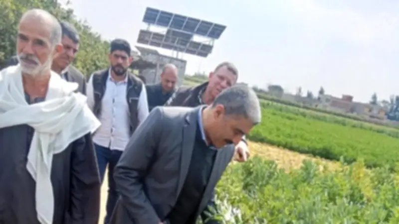 وزارة الزراعة تستكمل جهود استصلاح الأراضي: تطهير 38 مسقى وإزالة 72 تعدياً في مارس