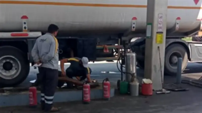 تموين الفيوم يضبط 3907 لتر وقود قبل تهريبها للسوق السوداء في حملة مكبرة