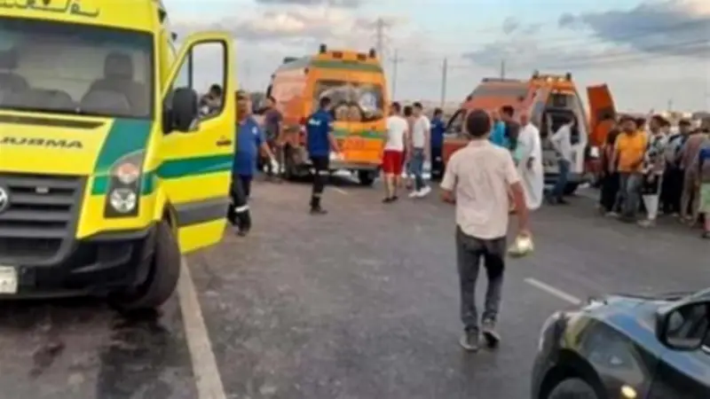 مصرع 4 أشخاص وإصابة 12 في حوادث سير متفرقة بالشرقية