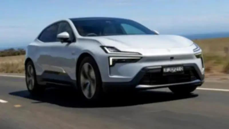 بولستار 4 الكهربائية 2026 تظهر لأول مرة بتصميم مبتكر