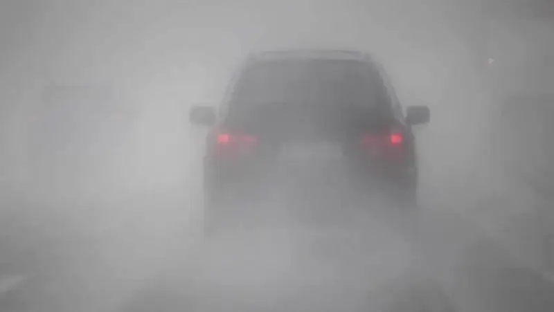 حالة الطقس اليوم: تحذير من الشبورة المائية الكثيفة على الطرق لمدة 4 ساعات