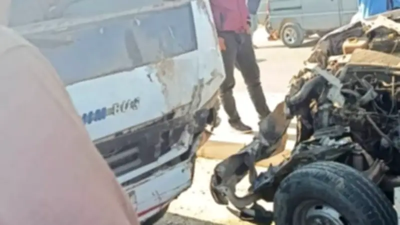 انقلاب ميكروباص بالقليوبية يُصيب 4 أشخاص على طريق بنها شبرا الحر