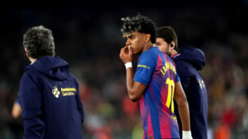 كابوس إصابة يامال يهدد مشاركته في المونديال.. و4 عوامل تحدد مصيره