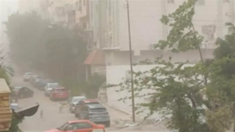 الأرصاد: 4 ظواهر جوية غدا وتحذير من رياح مثيرة للأتربة