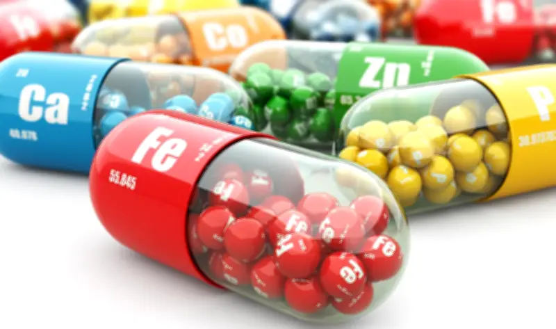 4 فيتامينات ومعادن ضرورية للرجال بعد سن الثلاثين