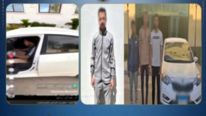 القبض على 4 صناع محتوى انتحل أحدهم صفة ضابط شرطة في الوادي الجديد