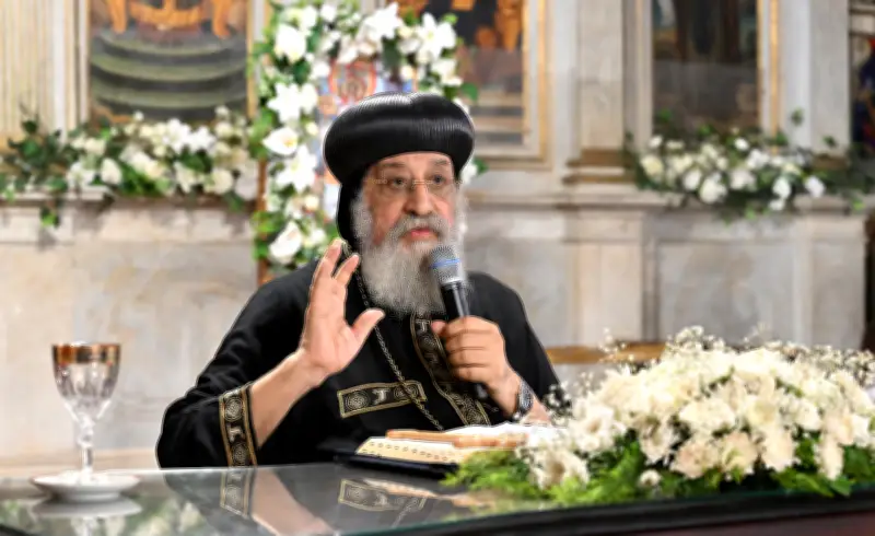 البابا تواضروس يبدأ جولة أوروبية تشمل 4 دول