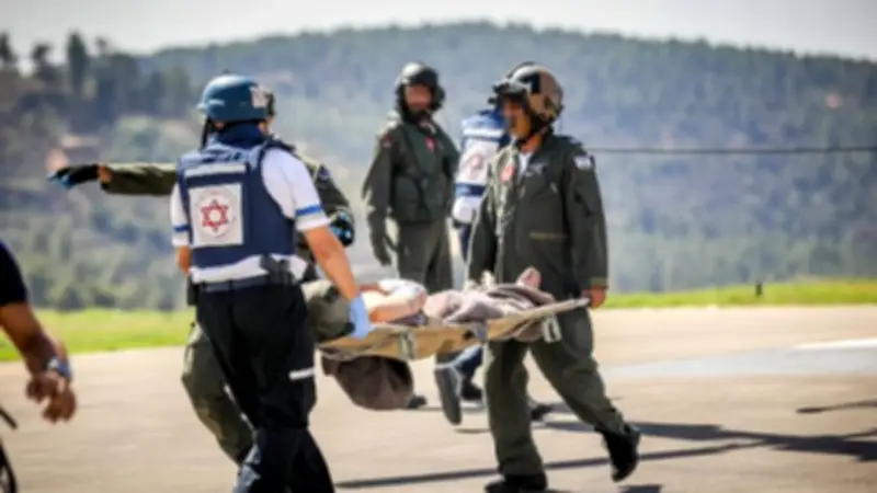 إصابة 4 جنود إسرائيليين في حادث عملياتي جنوب إسرائيل