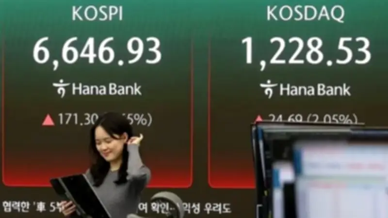 رقم قياسي تاريخي: القيمة السوقية للأسهم الكورية تتجاوز 4 تريليونات دولار
