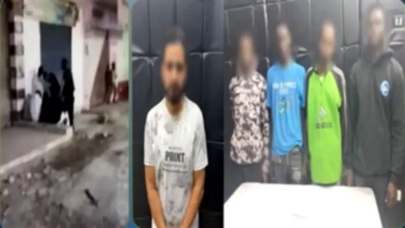 أمن القاهرة يكشف تفاصيل تعاطي 4 أفارقة المخدرات أسفل عقار بمدينة نصر