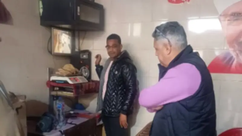 ضبط 4 أصحاب مخابز استولوا على 38 جوال دقيق مدعم بالغربية