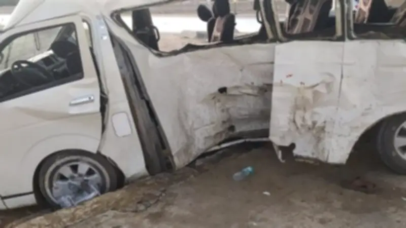 حادث تصادم 4 سيارات بالقليوبية يُسفر عن إصابة 4 أشخاص وإعادة فتح الطريق