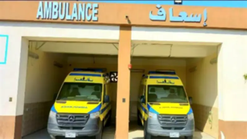 حادث مروع في قنا: إصابة 40 راكبًا بانقلاب أتوبيس والدفع بـ15 سيارة إسعاف