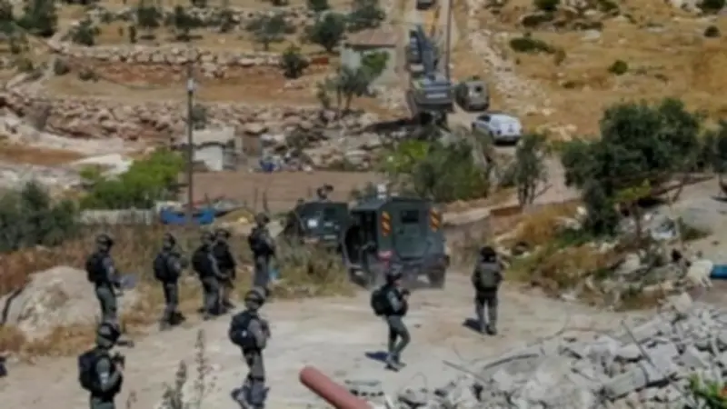 توغل 40 مدنياً إسرائيلياً داخل الأراضي السورية في حادثة نادرة بالجولان