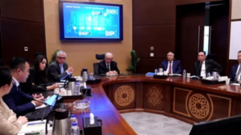 شركات صينية تعرض إنشاء محطة حاويات باستثمارات 400 مليون دولار في مصر