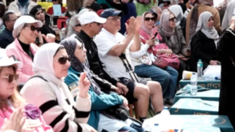 انطلاق رالي المشي لكبار السن 'الحركة بركة' بمشاركة 4000 شخص من 23 دار رعاية