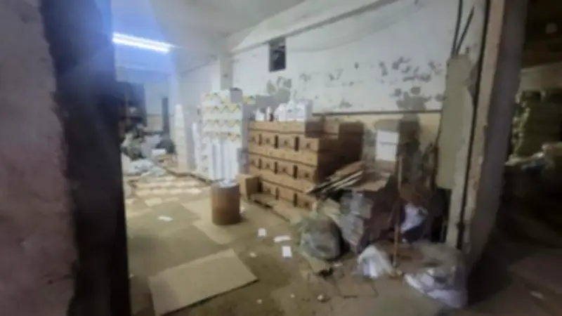 مصادرة 4150 عبوة أدوية بيطرية مجهولة المصدر بمصنع غير مرخص في الغربية