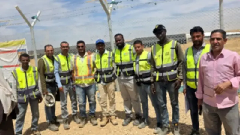 43 حملة تفتيشية للسلامة المهنية بأسوان تشمل 771 عاملاً