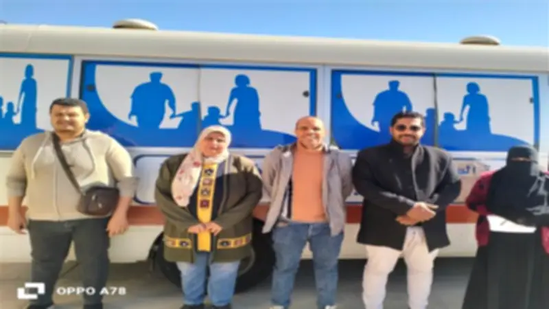 صحة سوهاج تقدم خدمات طبية مجانية لـ 4353 مواطناً ضمن مبادرة «حياة كريمة» خلال مارس