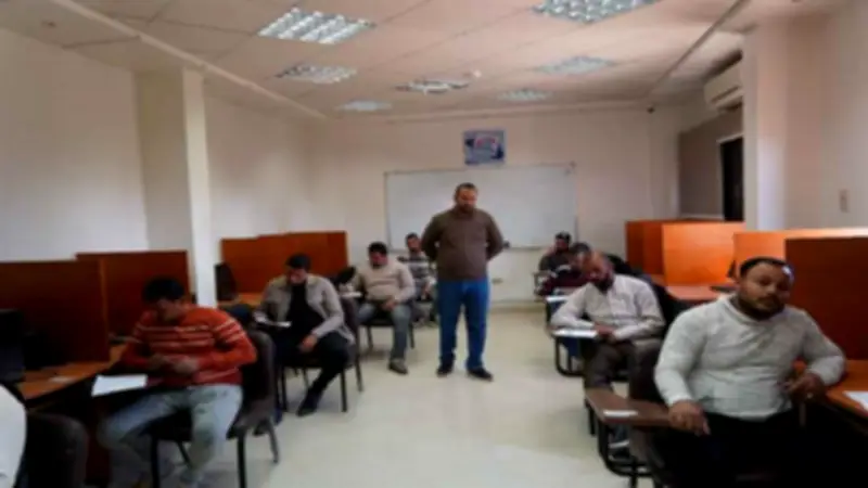 شركة مياه سوهاج تجري اختبارات وظيفية لـ437 عاملاً استعداداً لترقيتهم