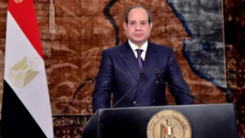 السيسي يشيد بالفريق القانوني المصري في ذكرى تحرير سيناء الـ44