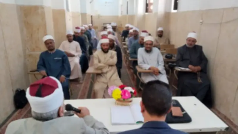 حصر 4400 شجرة بقنا ضمن المبادرة الرئاسية وافتتاح دورة للأئمة