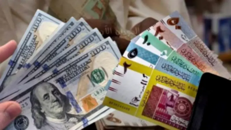 استقرار سعر الجنيه السوداني أمام الدولار عند 445.39 جنيها للشراء