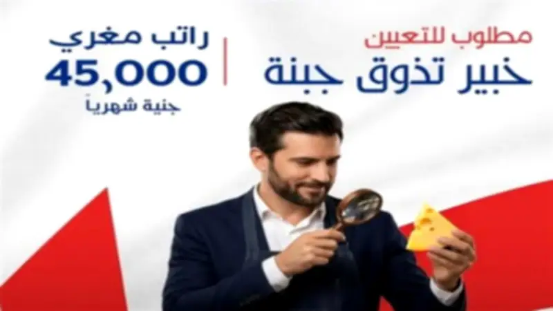 وظيفة نادرة براتب 45 ألف جنيه: 7 مواصفات أساسية لخبير تذوق الجبن