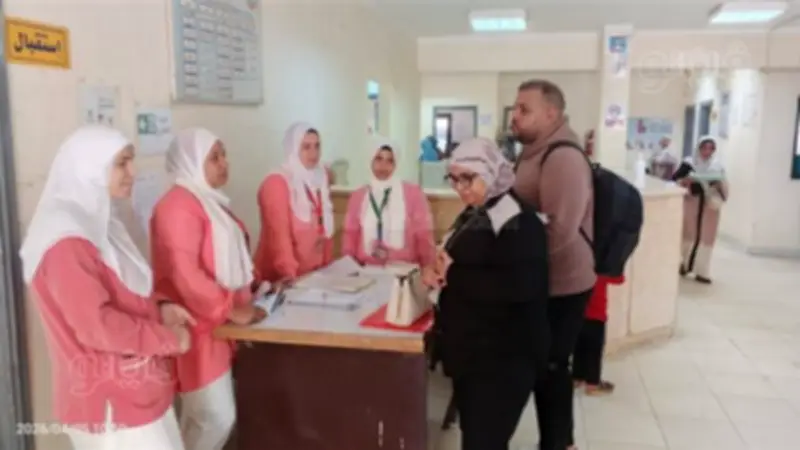 بني سويف: تكويد 4500 ملف طبي إلكتروني في وحدة الرياض ضمن جهود التحول الرقمي