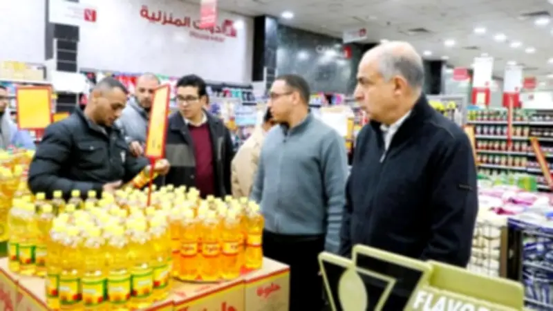 أمن الغربية يحرر 47 مخالفة تموينية في حملات رقابية مكثفة لردع المخالفين