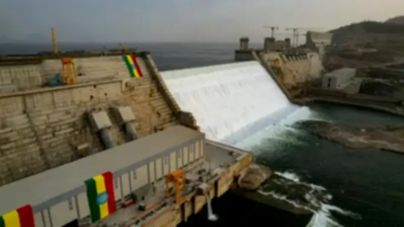 خبير جيولوجيا: توربينات السد الإثيوبي متوقفة و47 مليار متر مكعب خلفه