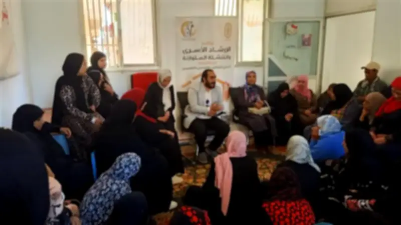 498 مستفيداً من حملات الإرشاد النفسي لقومي المرأة بالإسماعيلية