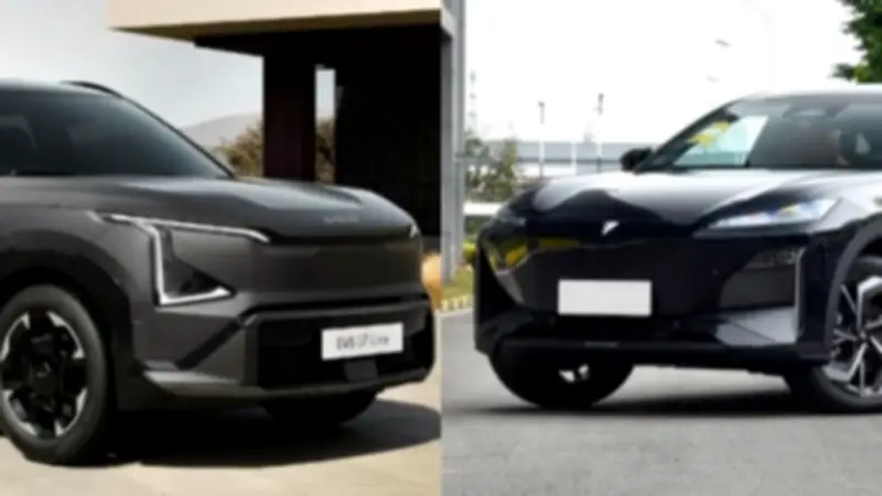 مقارنة بين كيا إي في 5 وديبال إس 07 موديل 2026 في السوق المصري