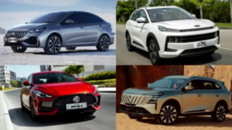 أول ظهور في مصر.. 5 سيارات صينية موديل 2026 بأقل الأسعار