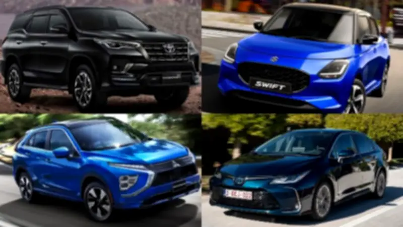 5 سيارات يابانية 2026 في السوق المصري تبدأ من 645 ألف جنيه