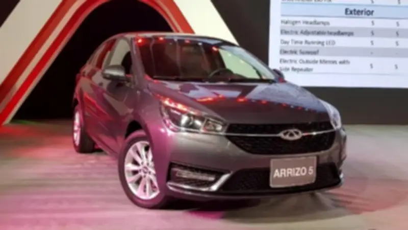 شيري أريزو 5 موديل 2026 تطرح في السوق المصري بمواصفات متطورة وأسعار تنافسية