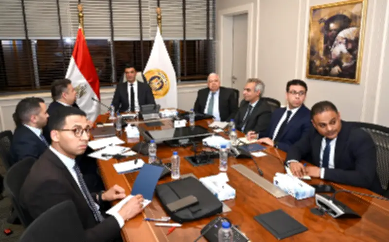 استثمارات بـ5 مليارات دولار بحلول 2031.. وزير الصناعة يبحث مع إتش بي آي مشروعا جديدا