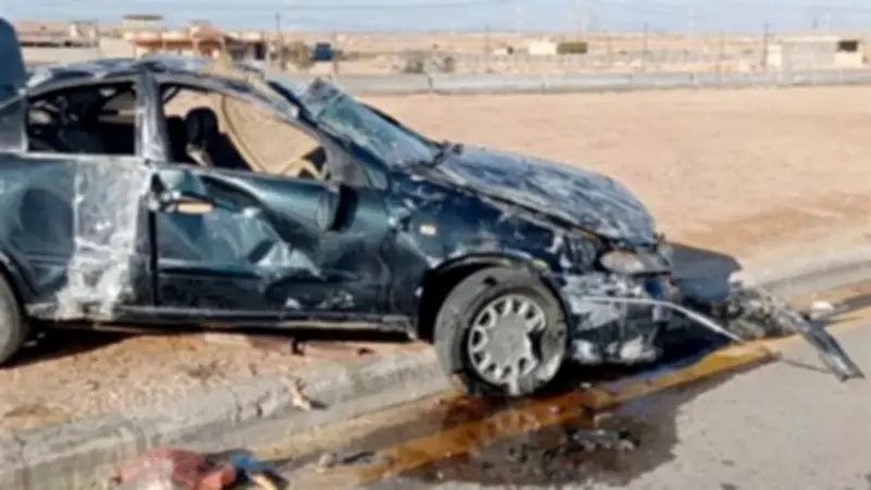 انقلاب سيارة وإصابة 5 أشخاص في حوادث متفرقة خلال يوم واحد بمحافظة مطروح