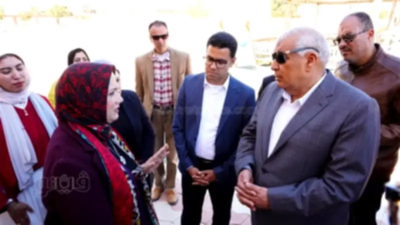 محافظ مطروح يشيد بتجربة المدارس اليابانية ويعلن عن 5 منح دراسية سنوية للطلاب