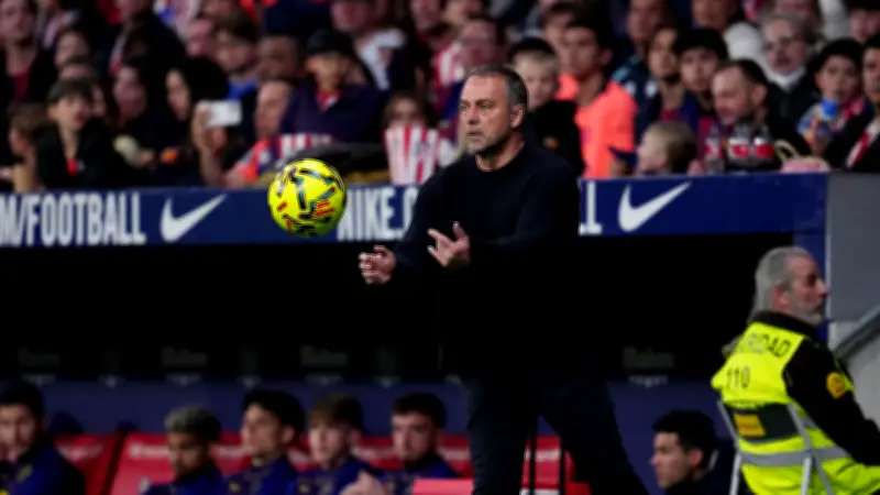 5 غيابات تضرب قائمة برشلونة أمام خيتافي في الدوري الإسباني